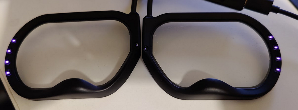 Droolon Pi1 Eye Tracker and Eye Safety - Pimax Discussion