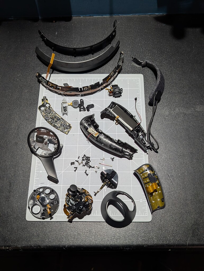 Index controller disassembly - Controllers - OpenMR | Community