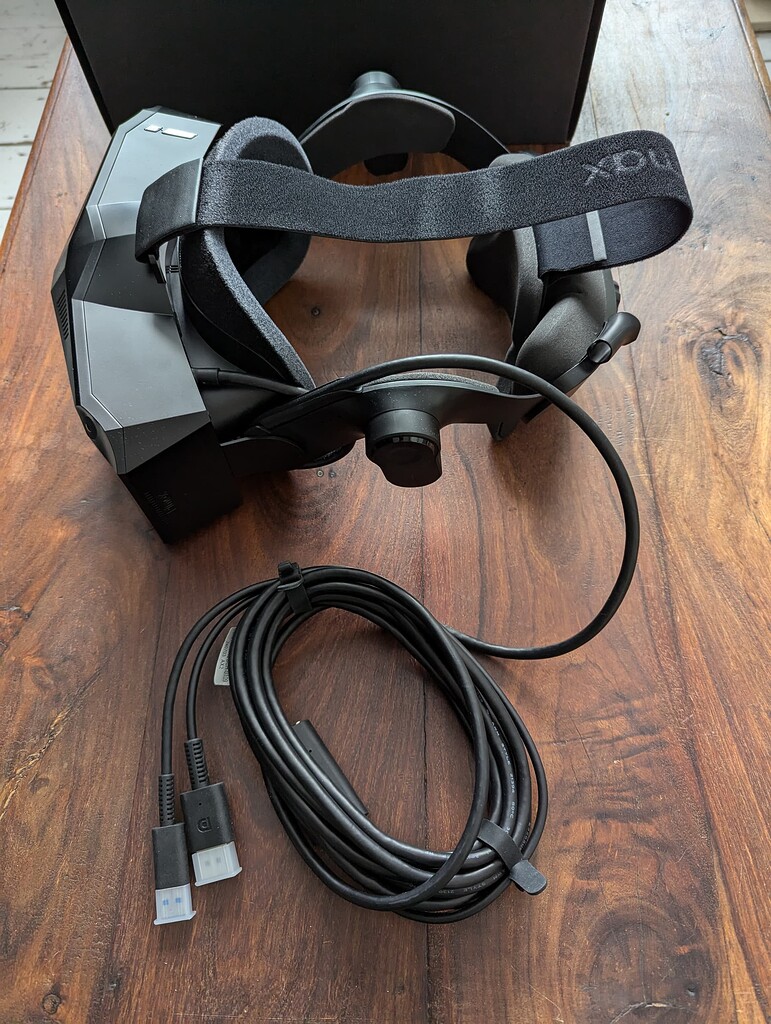 Pimax Crystal Light Pro just arrived - Pimax Crystal - OpenMR