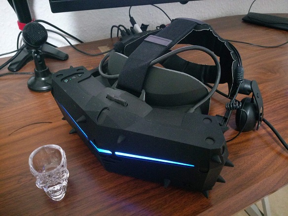 Comfort kit 5k+ distortions - Page 2 - Pimax Discussion - OpenMR
