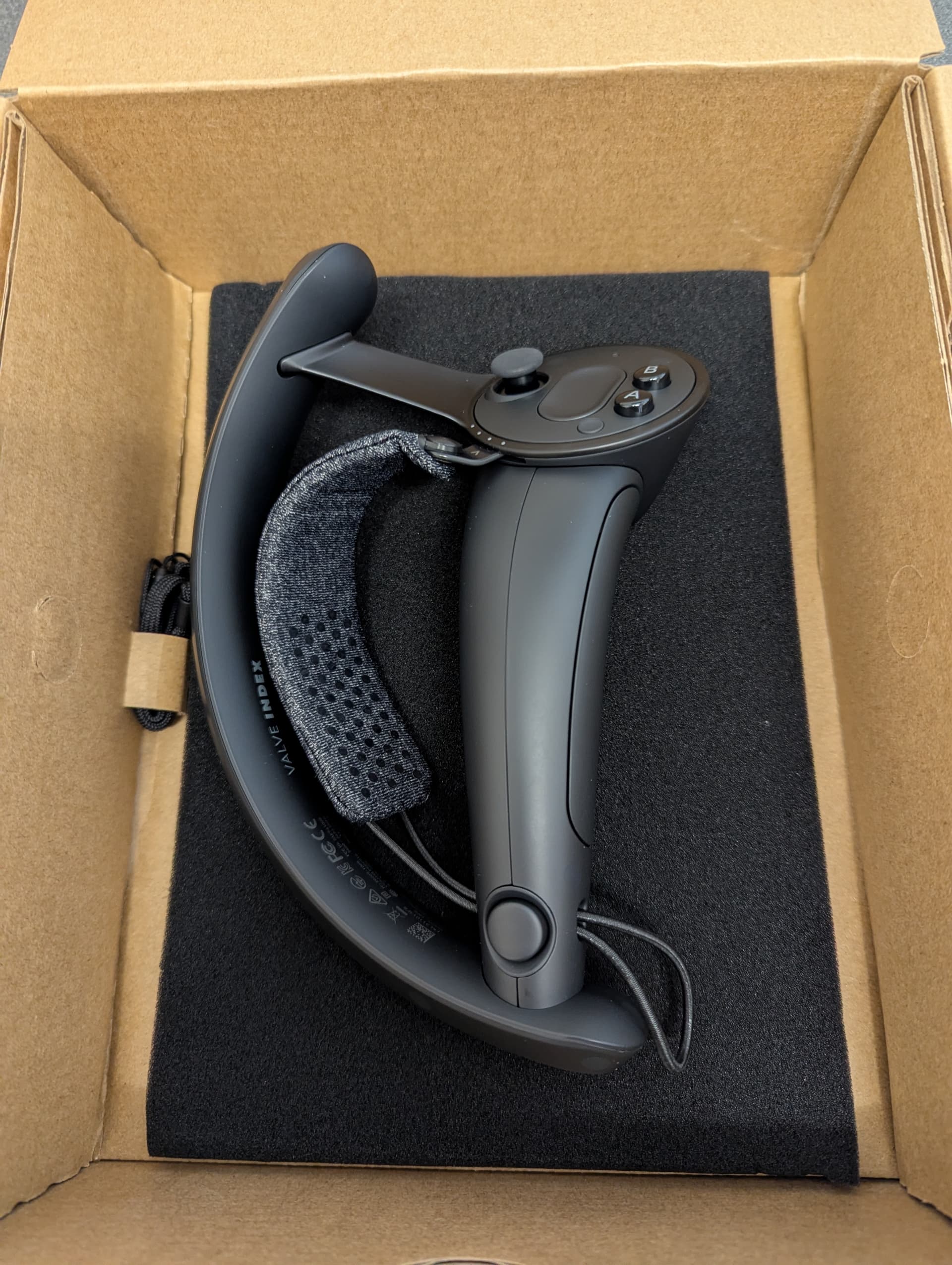 【売約済み】あてちょこ valve index controller L 売約済み】あてちょこ様専用 valve index controller L