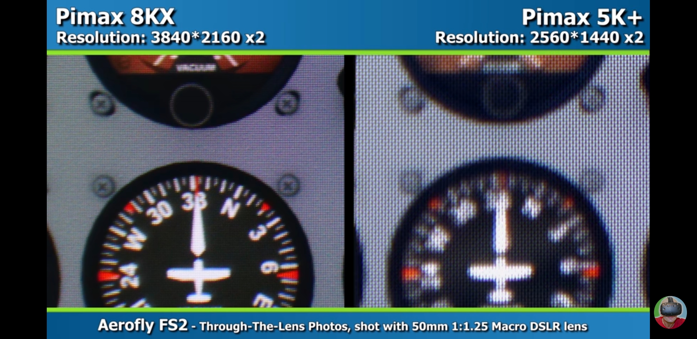 Valve Index Pimax Comparison Valve Index Pimax 8kx Resolution